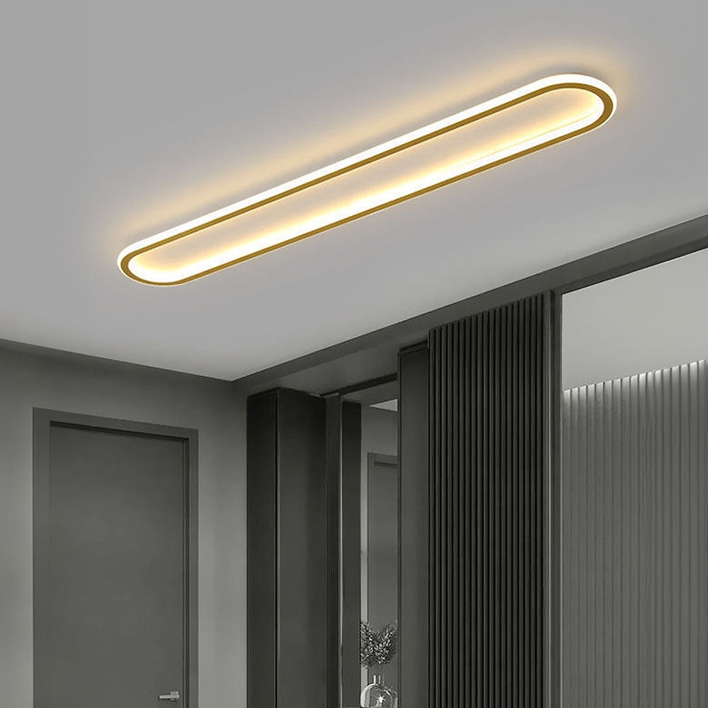 Light Corridor: Long Modern LED Ceiling Light – Stylish & Bright for Hallways & Passage Areas