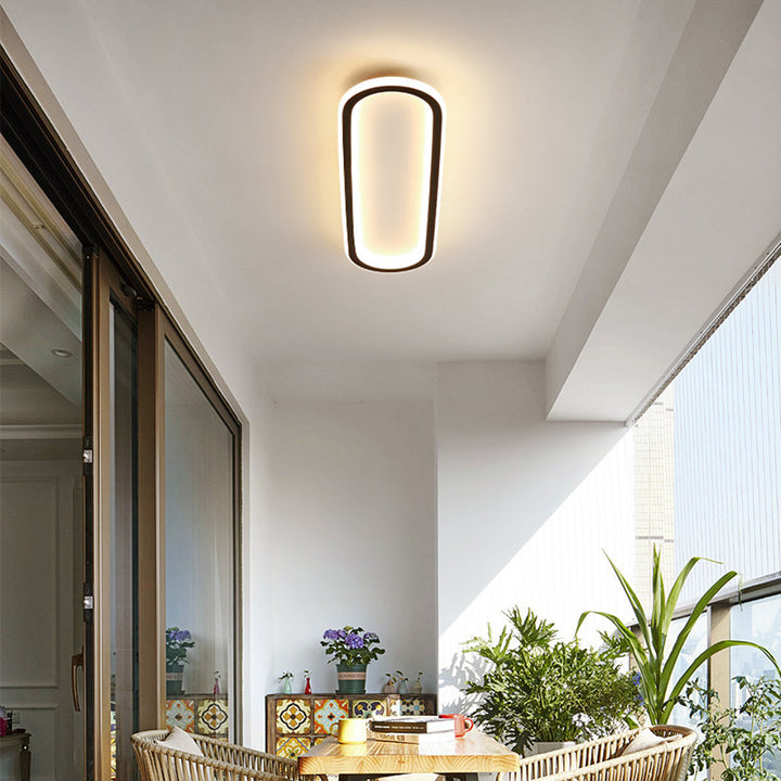 Light Corridor: Long Modern LED Ceiling Light – Stylish & Bright for Hallways & Passage Areas