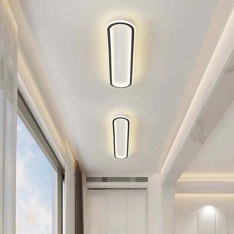Light Corridor: Long Modern LED Ceiling Light – Stylish & Bright for Hallways & Passage Areas