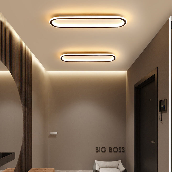 Light Corridor: Long Modern LED Ceiling Light – Stylish & Bright for Hallways & Passage Areas