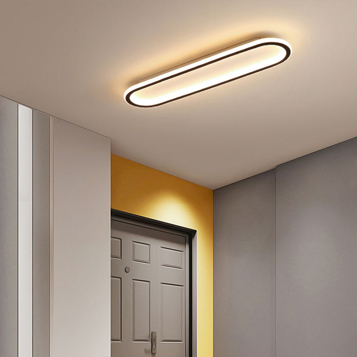 Light Corridor: Long Modern LED Ceiling Light – Stylish & Bright for Hallways & Passage Areas