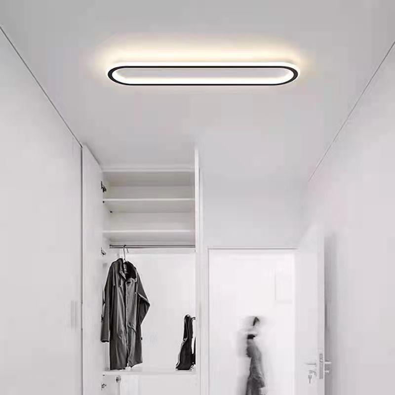 Light Corridor: Long Modern LED Ceiling Light – Stylish & Bright for Hallways & Passage Areas