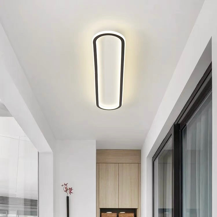 Light Corridor: Long Modern LED Ceiling Light – Stylish & Bright for Hallways & Passage Areas