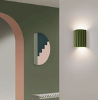 LightArt: Modern Wall Lamp Made of Resin – Stylish LED Design Lamp for Living Room & Bedroom