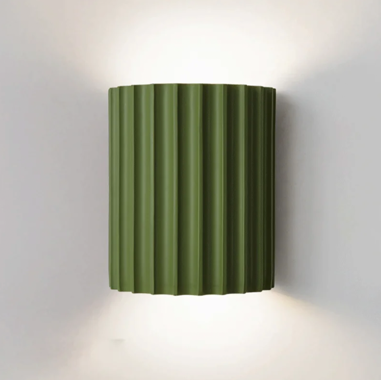 LightArt: Modern Wall Lamp Made of Resin – Stylish LED Design Lamp for Living Room & Bedroom