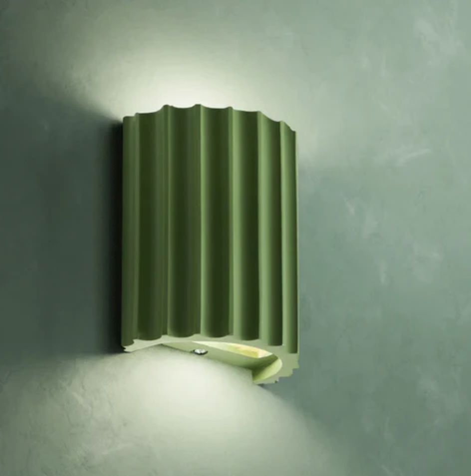 LightArt: Modern Wall Lamp Made of Resin – Stylish LED Design Lamp for Living Room & Bedroom