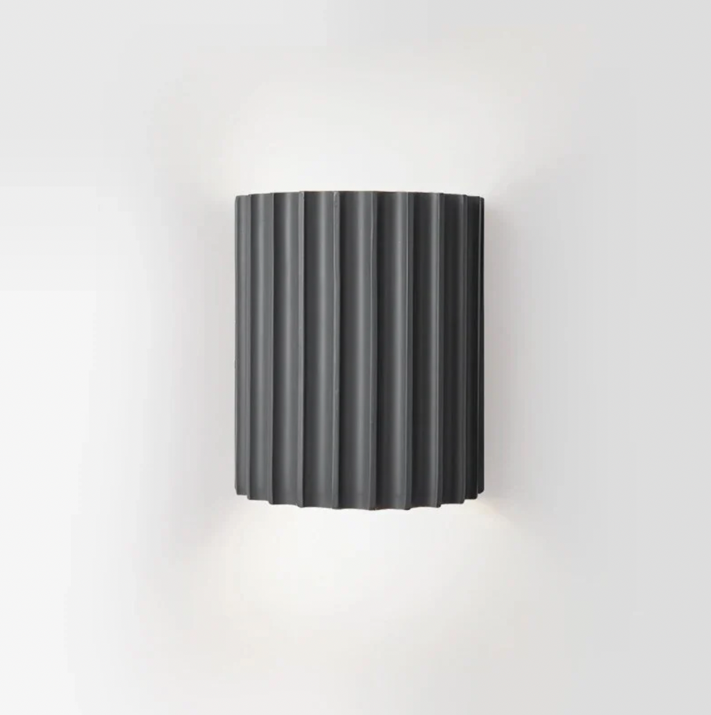 LightArt: Modern Wall Lamp Made of Resin – Stylish LED Design Lamp for Living Room & Bedroom
