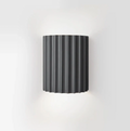 LightArt: Modern Wall Lamp Made of Resin – Stylish LED Design Lamp for Living Room & Bedroom