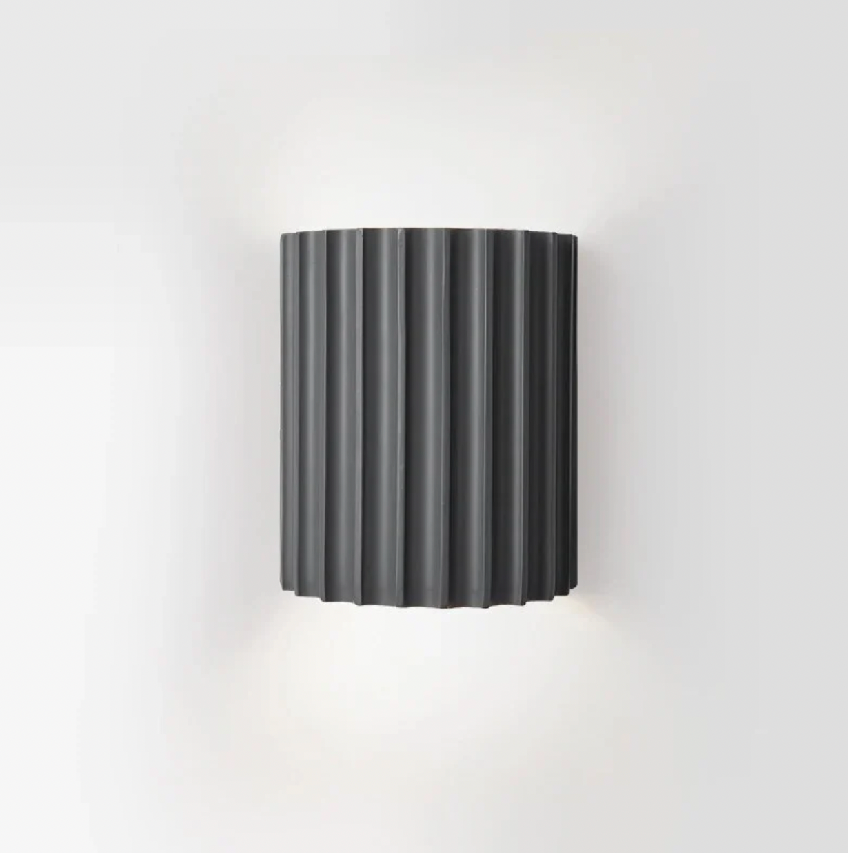 LightArt: Modern Wall Lamp Made of Resin – Stylish LED Design Lamp for Living Room & Bedroom