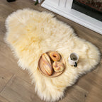 LichtRaum: Fluffy Rug Irregular Soft Modern – Decorative for Living Room, Bedroom & Indoor Areas