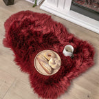LichtRaum: Fluffy Rug Irregular Soft Modern – Decorative for Living Room, Bedroom & Indoor Areas