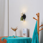 LichtZwillig: Vintage Wall Lamp with 2 Heads – Retro Wall Light in Industrial Style