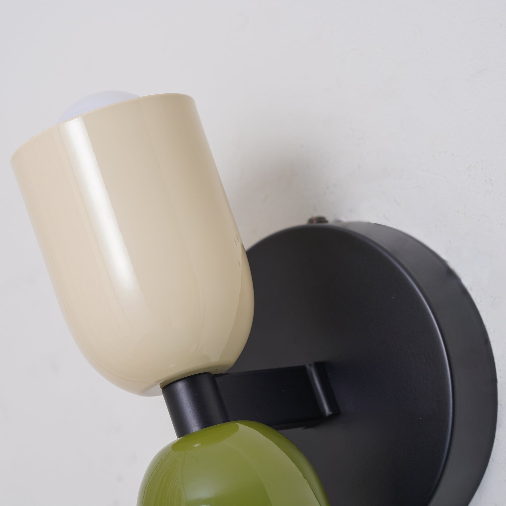 LichtZwillig: Vintage Wall Lamp with 2 Heads – Retro Wall Light in Industrial Style
