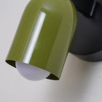 LichtZwillig: Vintage Wall Lamp with 2 Heads – Retro Wall Light in Industrial Style