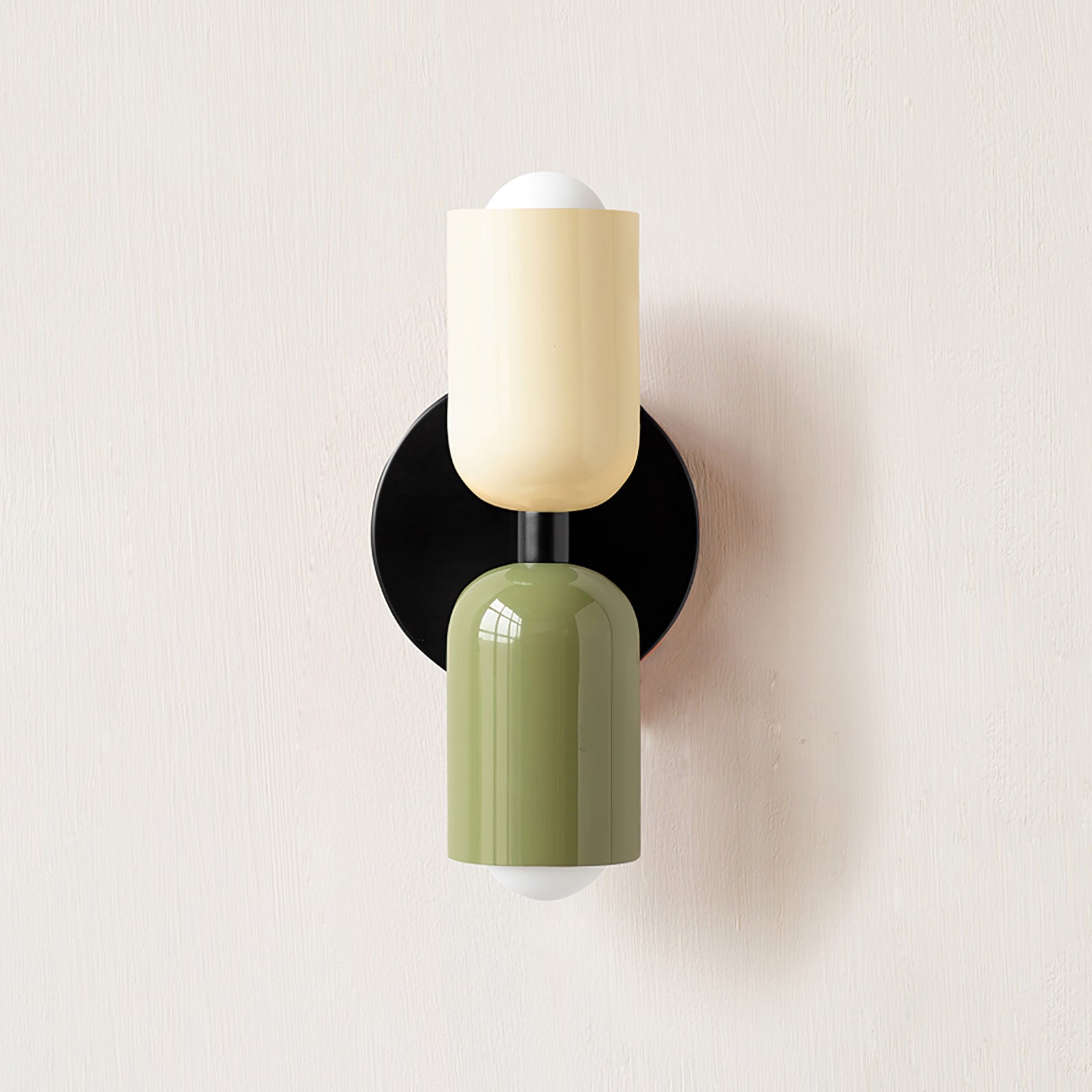 LichtZwillig: Vintage Wall Lamp with 2 Heads – Retro Wall Light in Industrial Style