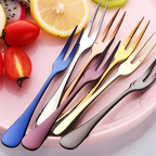 Cirello – Stainless Steel Fruit Forks 2 Or 6 Pieces