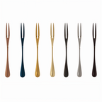 Cirello – Stainless Steel Fruit Forks 2 Or 6 Pieces