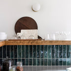 Opal Glass Globe Wall Lamp