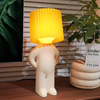 Bello Table Lamp | Warm LED, Playful Silhouette