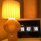 Bello Table Lamp | Warm LED, Playful Silhouette