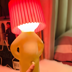 Bello Table Lamp | Warm LED, Playful Silhouette