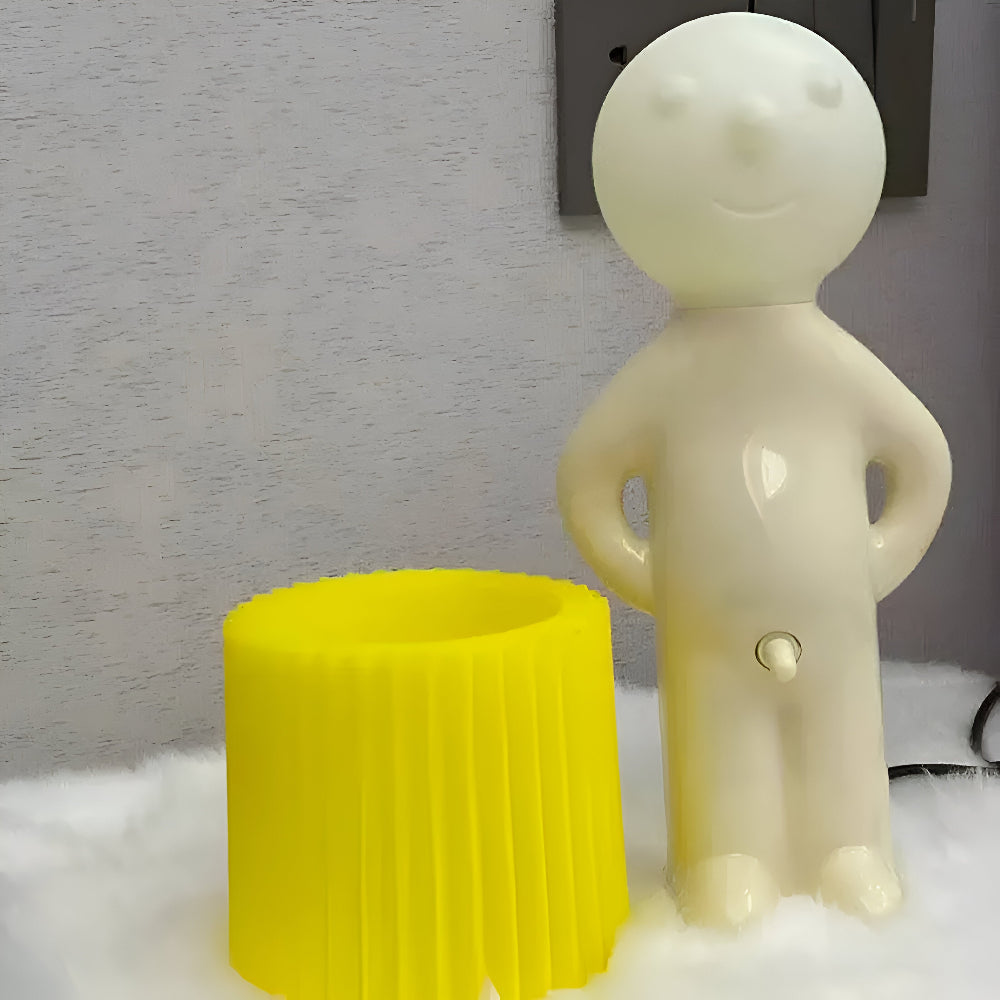 Bello Table Lamp | Warm LED, Playful Silhouette