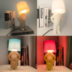 Bello Table Lamp | Warm LED, Playful Silhouette