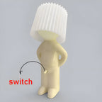 Bello Table Lamp | Warm LED, Playful Silhouette