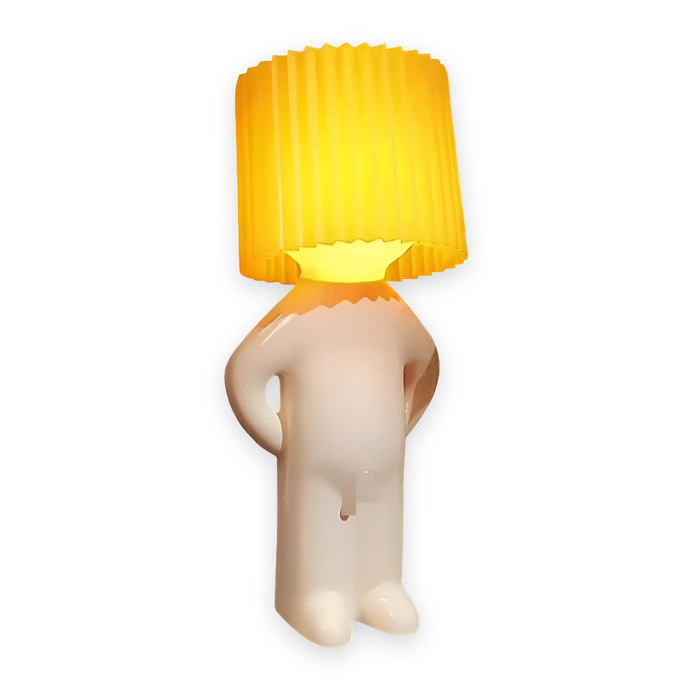Bello Table Lamp | Warm LED, Playful Silhouette