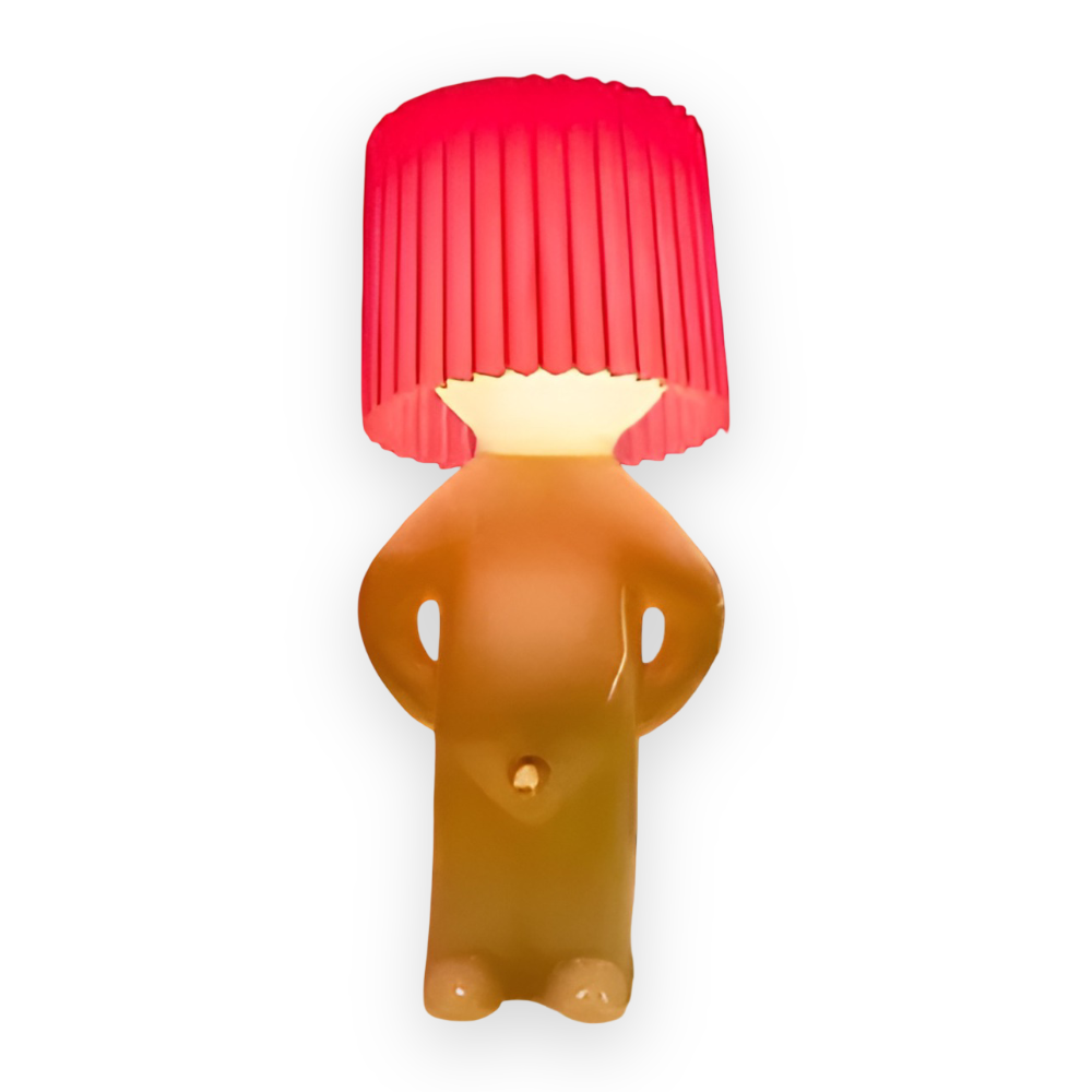 Bello Table Lamp | Warm LED, Playful Silhouette