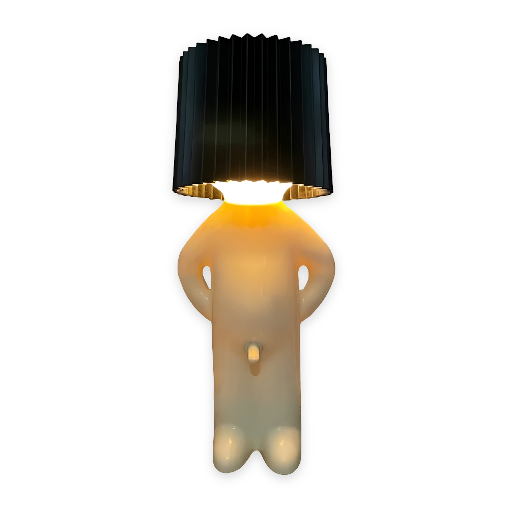 Bello Table Lamp | Warm LED, Playful Silhouette