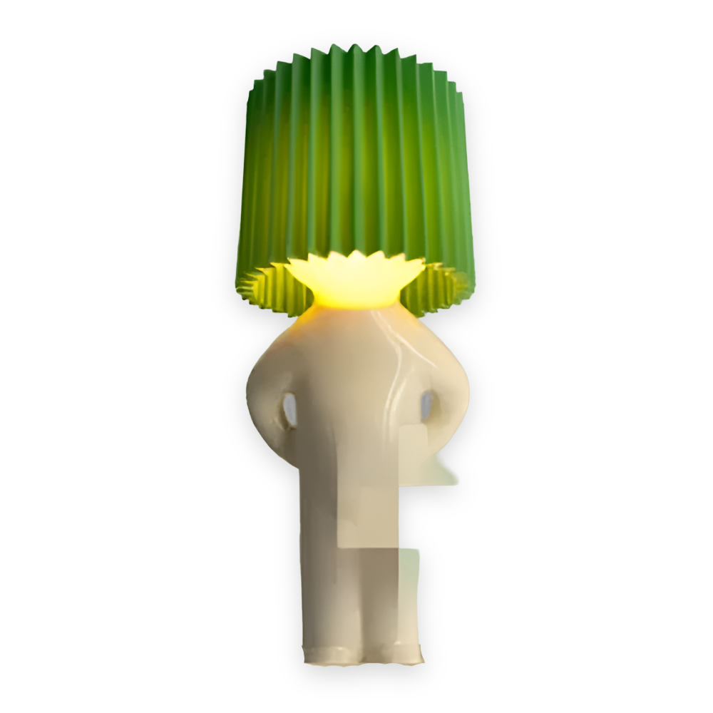 Bello Table Lamp | Warm LED, Playful Silhouette