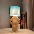 Bello Table Lamp | Warm LED, Playful Silhouette