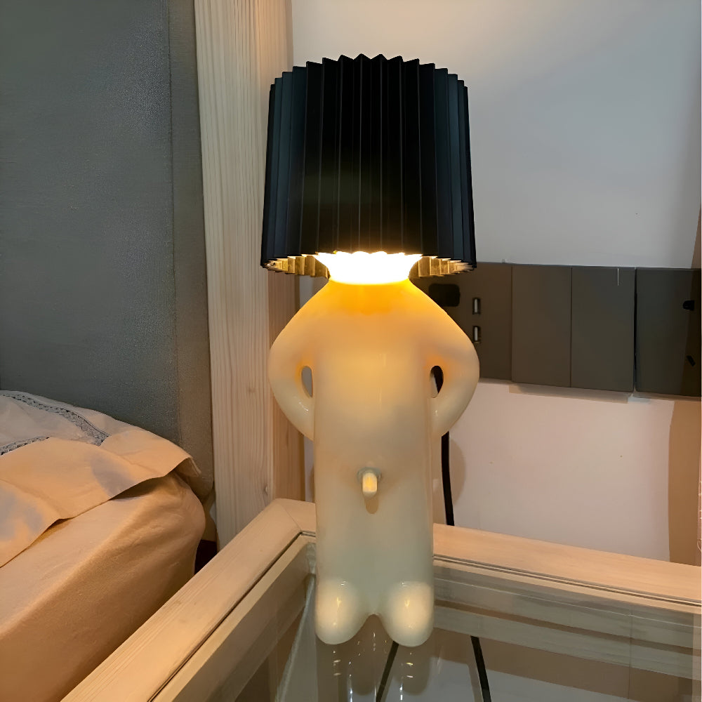 Bello Table Lamp | Warm LED, Playful Silhouette