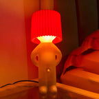Bello Table Lamp | Warm LED, Playful Silhouette