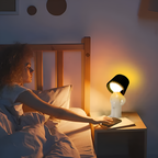 Bello Table Lamp | Warm LED, Playful Silhouette