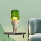 Bello Table Lamp | Warm LED, Playful Silhouette