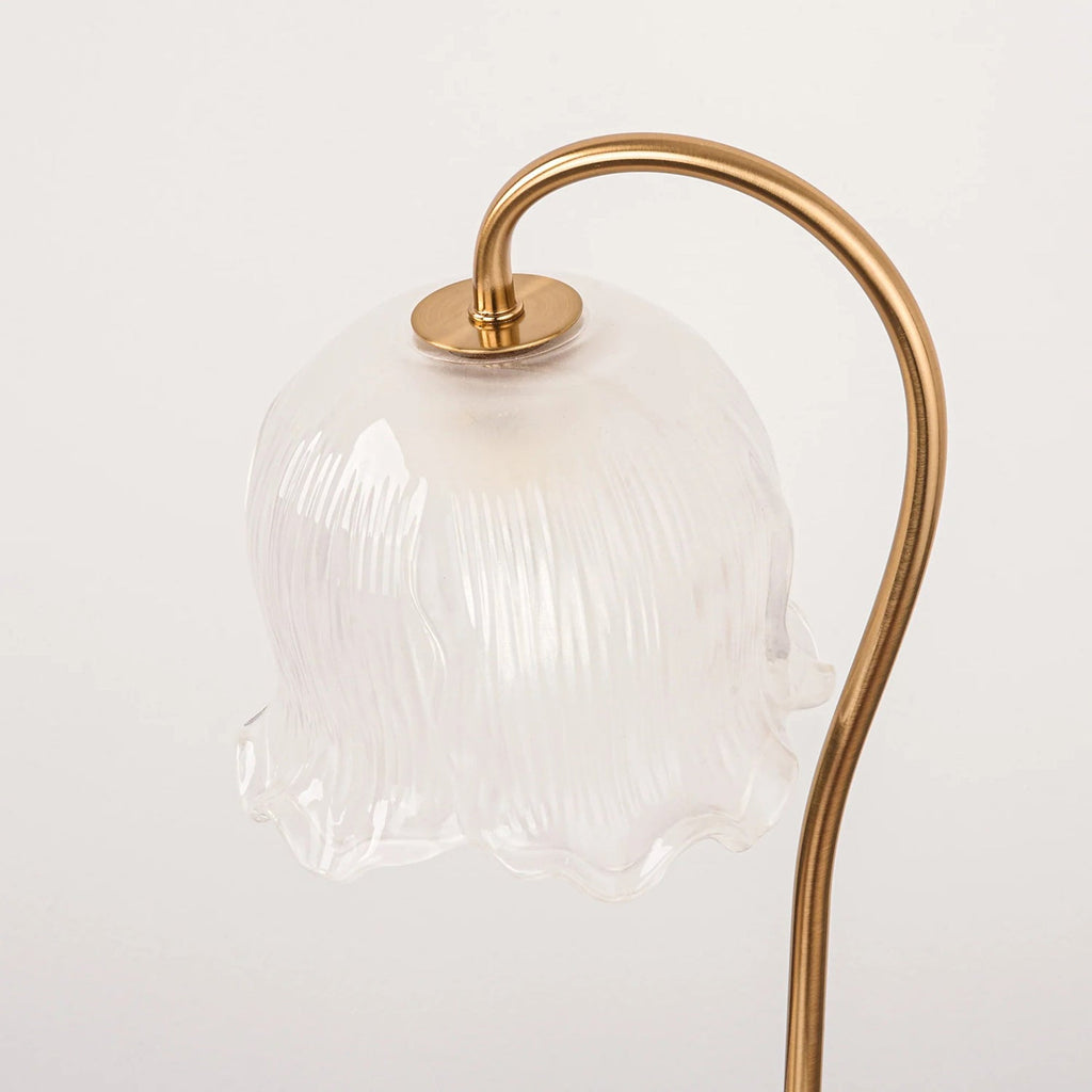 Marble Candle Warmer Table Lamp