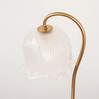 Marble Candle Warmer Table Lamp