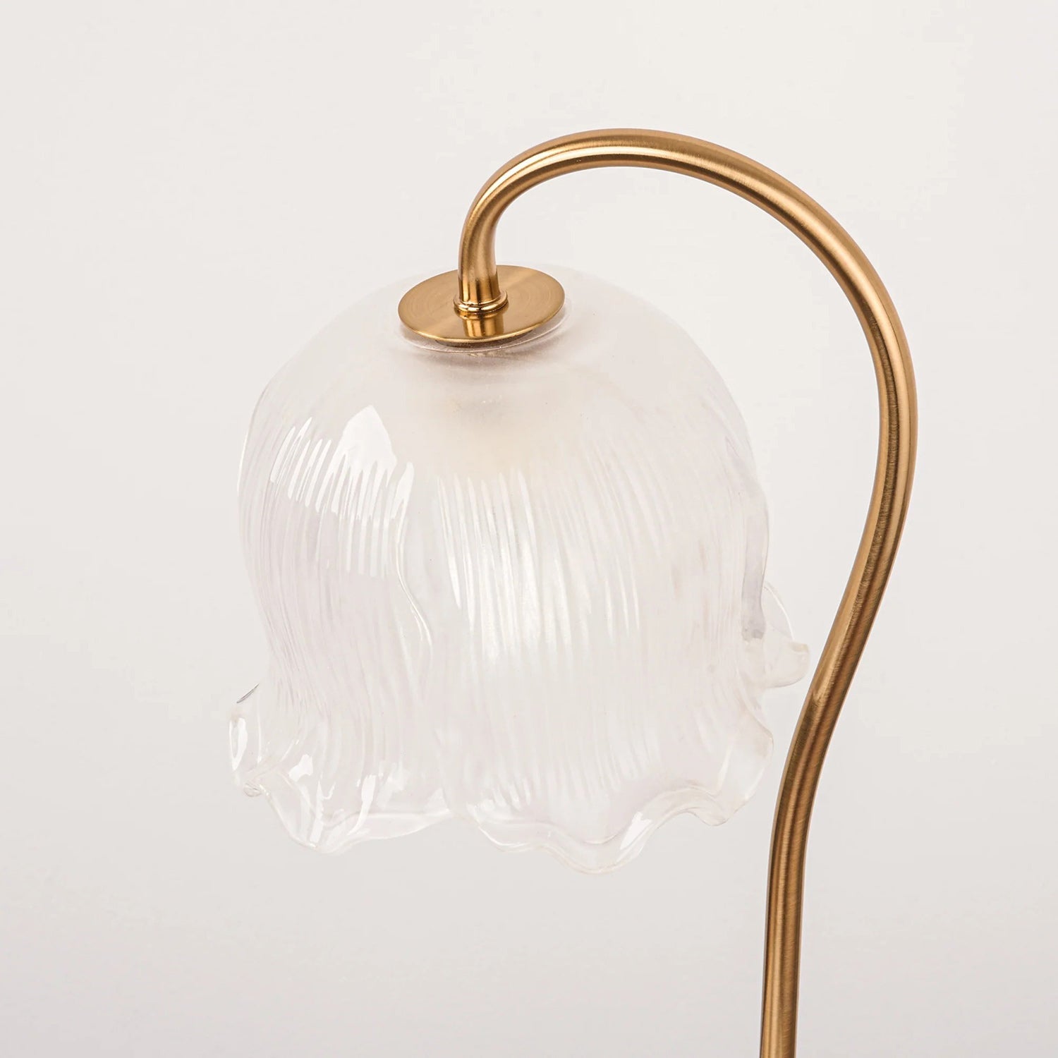 Marble Candle Warmer Table Lamp