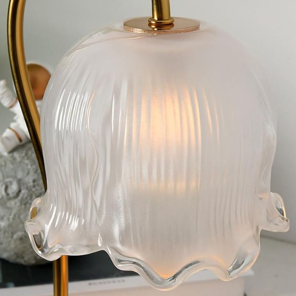 Marble Candle Warmer Table Lamp
