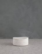 Bela Limestone Bath Accessory | Etched Stone Surface