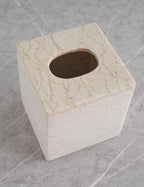 Bela Limestone Bath Accessory | Etched Stone Surface
