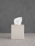 Bela Limestone Bath Accessory | Etched Stone Surface