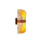 Natural Luffa Wall Lamp