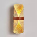 Natural Luffa Wall Lamp