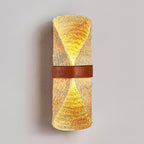 Natural Luffa Wall Lamp