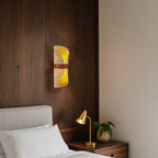 Natural Luffa Wall Lamp