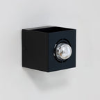 Square Iron Frame Wall Light