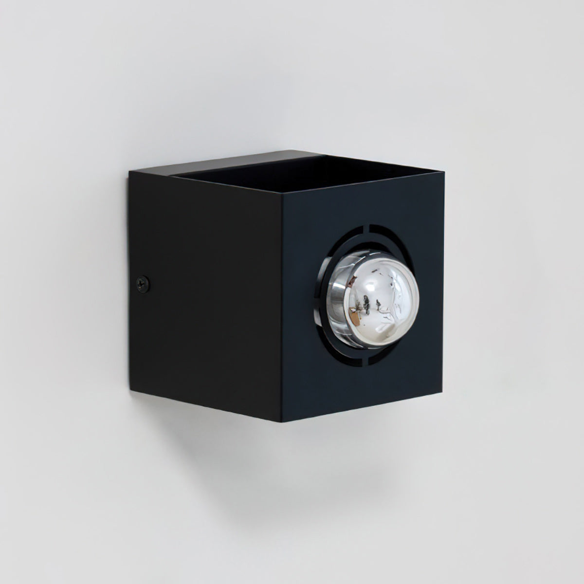 Square Iron Frame Wall Light